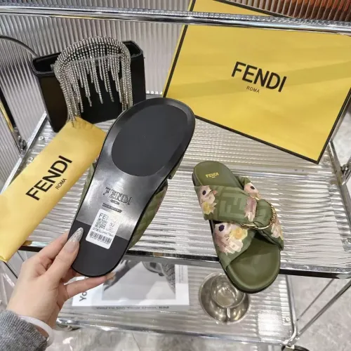 Cheap Fendi Slippers For Women #1392898 Replica Wholesale [$80.00 USD] [ITEM#1392898] on Replica Fendi Slippers
