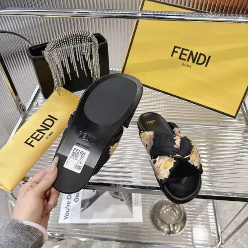 Cheap Fendi Slippers For Women #1392899 Replica Wholesale [$80.00 USD] [ITEM#1392899] on Replica Fendi Slippers