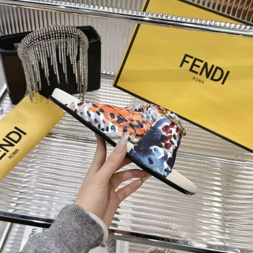 Cheap Fendi Slippers For Women #1392900 Replica Wholesale [$80.00 USD] [ITEM#1392900] on Replica Fendi Slippers