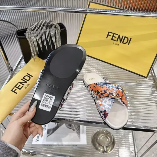Cheap Fendi Slippers For Women #1392900 Replica Wholesale [$80.00 USD] [ITEM#1392900] on Replica Fendi Slippers