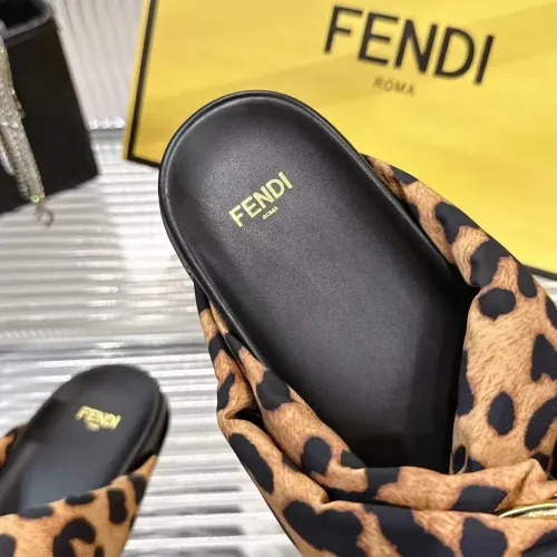 Cheap Fendi Slippers For Women #1392901 Replica Wholesale [$80.00 USD] [ITEM#1392901] on Replica Fendi Slippers