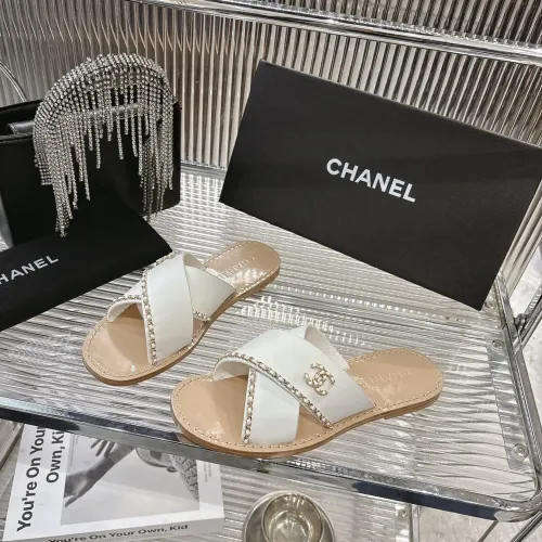 Cheap Chanel Slippers For Women #1392902 Replica Wholesale [$98.00 USD] [ITEM#1392902] on Replica Chanel Slippers