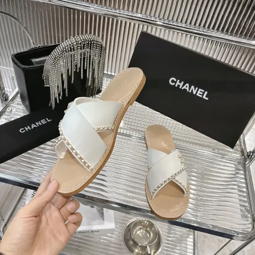 Cheap Chanel Slippers For Women #1392902 Replica Wholesale [$98.00 USD] [ITEM#1392902] on Replica Chanel Slippers