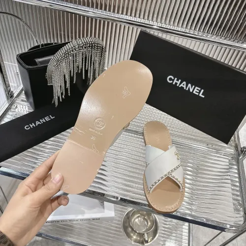 Cheap Chanel Slippers For Women #1392902 Replica Wholesale [$98.00 USD] [ITEM#1392902] on Replica Chanel Slippers