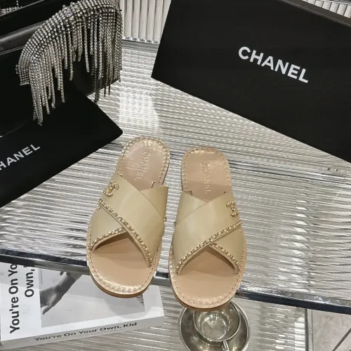 Cheap Chanel Slippers For Women #1392903 Replica Wholesale [$98.00 USD] [ITEM#1392903] on Replica Chanel Slippers
