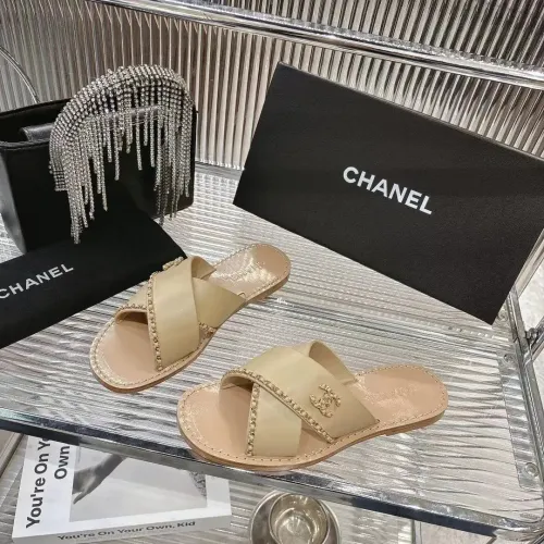 Cheap Chanel Slippers For Women #1392903 Replica Wholesale [$98.00 USD] [ITEM#1392903] on Replica Chanel Slippers