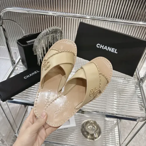 Cheap Chanel Slippers For Women #1392903 Replica Wholesale [$98.00 USD] [ITEM#1392903] on Replica Chanel Slippers
