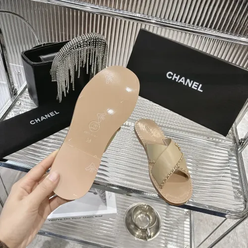 Cheap Chanel Slippers For Women #1392903 Replica Wholesale [$98.00 USD] [ITEM#1392903] on Replica Chanel Slippers