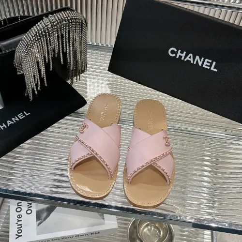 Cheap Chanel Slippers For Women #1392904 Replica Wholesale [$98.00 USD] [ITEM#1392904] on Replica Chanel Slippers