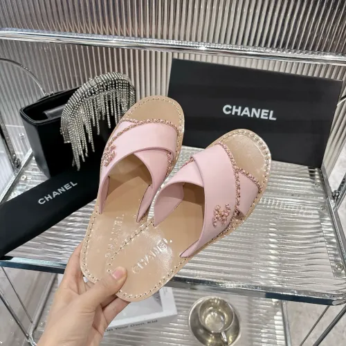 Cheap Chanel Slippers For Women #1392904 Replica Wholesale [$98.00 USD] [ITEM#1392904] on Replica Chanel Slippers