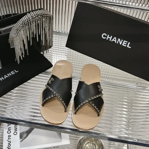 Cheap Chanel Slippers For Women #1392905 Replica Wholesale [$98.00 USD] [ITEM#1392905] on Replica Chanel Slippers