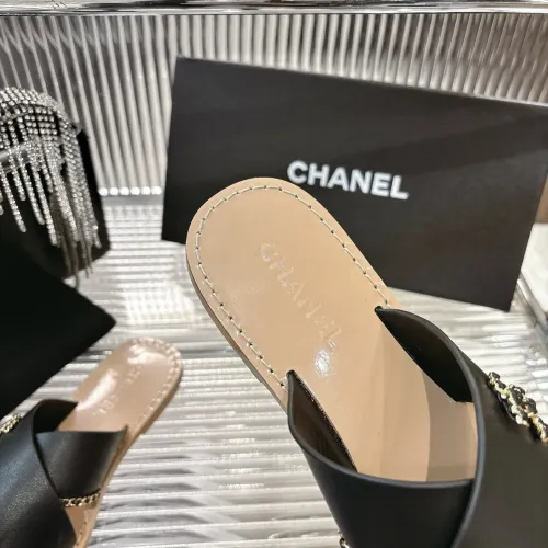 Cheap Chanel Slippers For Women #1392905 Replica Wholesale [$98.00 USD] [ITEM#1392905] on Replica Chanel Slippers