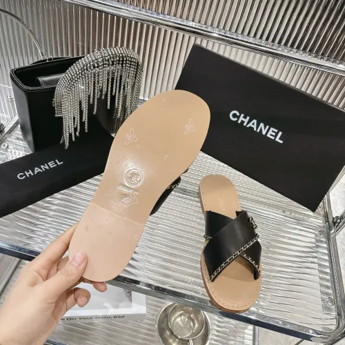 Cheap Chanel Slippers For Women #1392905 Replica Wholesale [$98.00 USD] [ITEM#1392905] on Replica Chanel Slippers