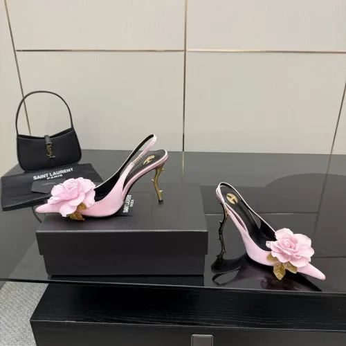 Cheap Yves Saint Laurent YSL Sandal For Women #1392906 Replica Wholesale [$118.00 USD] [ITEM#1392906] on Replica Yves Saint Laurent YSL Sandal