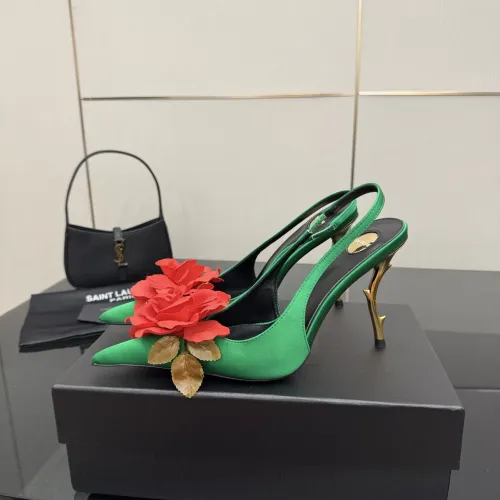 Cheap Yves Saint Laurent YSL Sandal For Women #1392907 Replica Wholesale [$118.00 USD] [ITEM#1392907] on Replica Yves Saint Laurent YSL Sandal