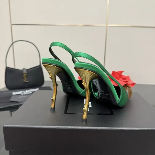 Cheap Yves Saint Laurent YSL Sandal For Women #1392907 Replica Wholesale [$118.00 USD] [ITEM#1392907] on Replica Yves Saint Laurent YSL Sandal