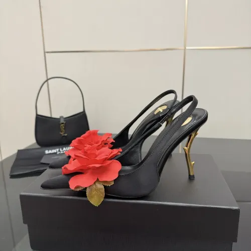 Cheap Yves Saint Laurent YSL Sandal For Women #1392908 Replica Wholesale [$118.00 USD] [ITEM#1392908] on Replica Yves Saint Laurent YSL Sandal