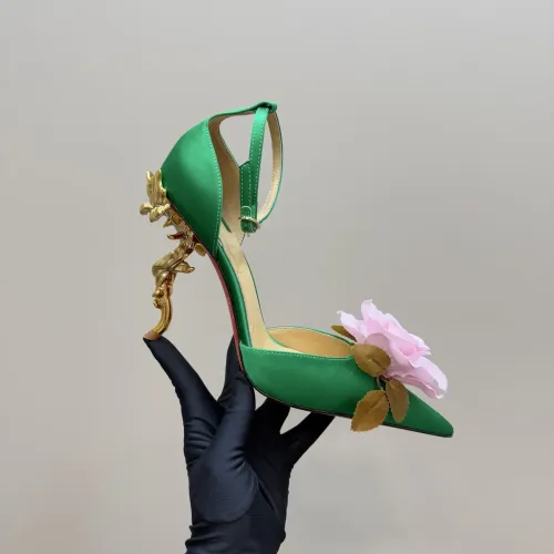 Cheap Christian Louboutin Sandal For Women #1392909 Replica Wholesale [$160.00 USD] [ITEM#1392909] on Replica Christian Louboutin Sandal