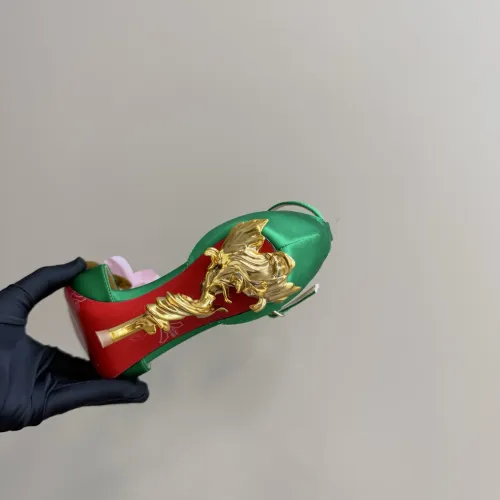 Cheap Christian Louboutin Sandal For Women #1392909 Replica Wholesale [$160.00 USD] [ITEM#1392909] on Replica Christian Louboutin Sandal