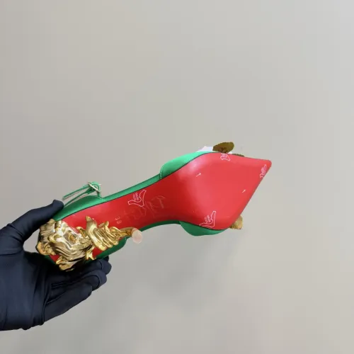 Cheap Christian Louboutin Sandal For Women #1392909 Replica Wholesale [$160.00 USD] [ITEM#1392909] on Replica Christian Louboutin Sandal