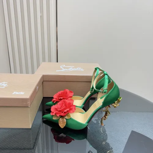 Cheap Christian Louboutin Sandal For Women #1392910 Replica Wholesale [$160.00 USD] [ITEM#1392910] on Replica Christian Louboutin Sandal