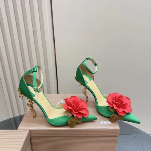 Cheap Christian Louboutin Sandal For Women #1392910 Replica Wholesale [$160.00 USD] [ITEM#1392910] on Replica Christian Louboutin Sandal