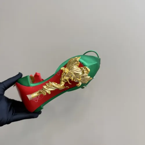 Cheap Christian Louboutin Sandal For Women #1392910 Replica Wholesale [$160.00 USD] [ITEM#1392910] on Replica Christian Louboutin Sandal