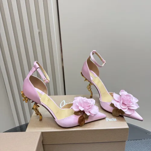 Cheap Christian Louboutin Sandal For Women #1392911 Replica Wholesale [$160.00 USD] [ITEM#1392911] on Replica Christian Louboutin Sandal