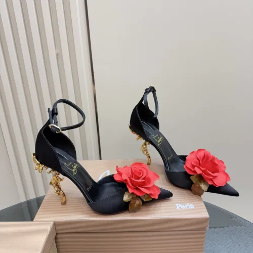 Cheap Christian Louboutin Sandal For Women #1392912 Replica Wholesale [$160.00 USD] [ITEM#1392912] on Replica Christian Louboutin Sandal