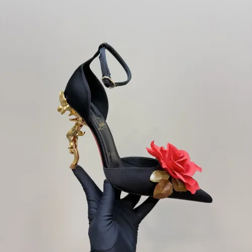 Cheap Christian Louboutin Sandal For Women #1392912 Replica Wholesale [$160.00 USD] [ITEM#1392912] on Replica Christian Louboutin Sandal