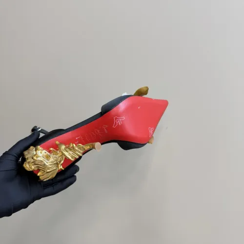 Cheap Christian Louboutin Sandal For Women #1392913 Replica Wholesale [$160.00 USD] [ITEM#1392913] on Replica Christian Louboutin Sandal