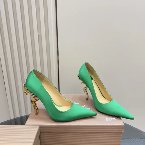 Cheap Christian Louboutin High-heeled shoes For Women #1392915 Replica Wholesale [$162.00 USD] [ITEM#1392915] on Replica Christian Louboutin High-heeled shoes