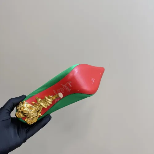 Cheap Christian Louboutin High-heeled shoes For Women #1392915 Replica Wholesale [$162.00 USD] [ITEM#1392915] on Replica Christian Louboutin High-heeled shoes