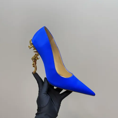 Cheap Christian Louboutin High-heeled shoes For Women #1392916 Replica Wholesale [$162.00 USD] [ITEM#1392916] on Replica Christian Louboutin High-heeled shoes