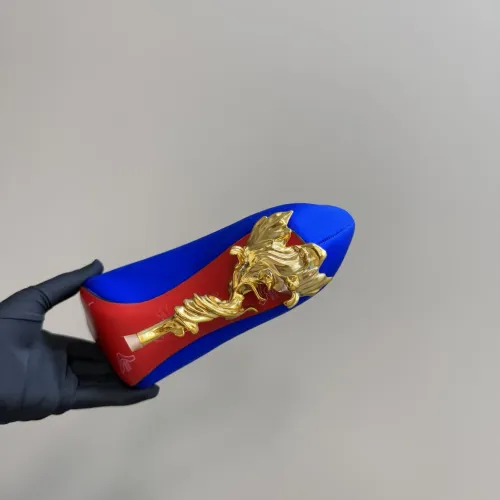 Cheap Christian Louboutin High-heeled shoes For Women #1392916 Replica Wholesale [$162.00 USD] [ITEM#1392916] on Replica Christian Louboutin High-heeled shoes
