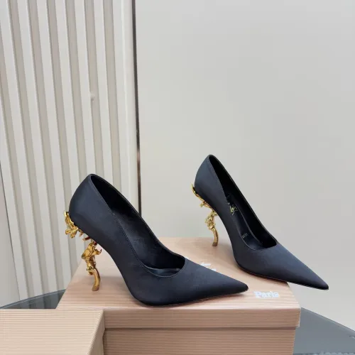 Cheap Christian Louboutin High-heeled shoes For Women #1392918 Replica Wholesale [$162.00 USD] [ITEM#1392918] on Replica Christian Louboutin High-heeled shoes