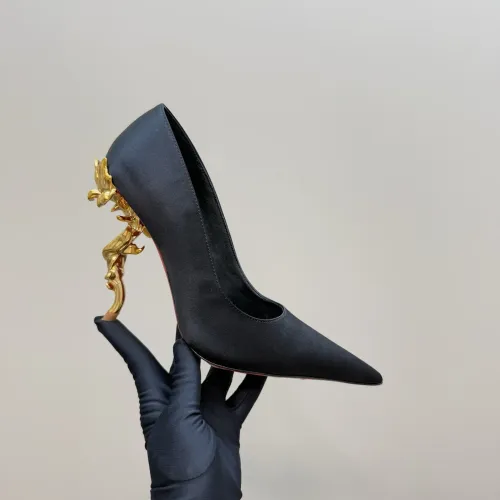 Cheap Christian Louboutin High-heeled shoes For Women #1392918 Replica Wholesale [$162.00 USD] [ITEM#1392918] on Replica Christian Louboutin High-heeled shoes