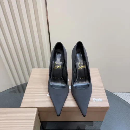 Cheap Christian Louboutin High-heeled shoes For Women #1392918 Replica Wholesale [$162.00 USD] [ITEM#1392918] on Replica Christian Louboutin High-heeled shoes