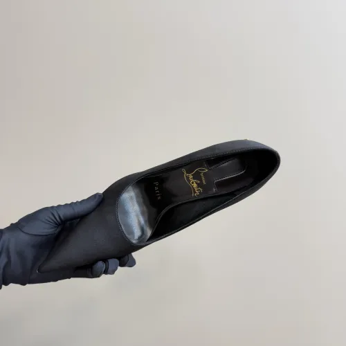 Cheap Christian Louboutin High-heeled shoes For Women #1392918 Replica Wholesale [$162.00 USD] [ITEM#1392918] on Replica Christian Louboutin High-heeled shoes