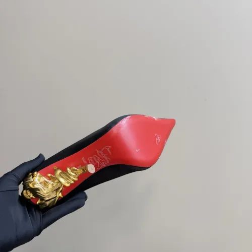 Cheap Christian Louboutin High-heeled shoes For Women #1392918 Replica Wholesale [$162.00 USD] [ITEM#1392918] on Replica Christian Louboutin High-heeled shoes