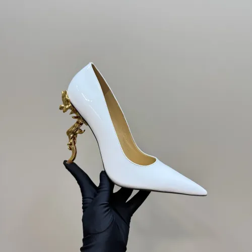 Cheap Christian Louboutin High-heeled shoes For Women #1392919 Replica Wholesale [$162.00 USD] [ITEM#1392919] on Replica Christian Louboutin High-heeled shoes