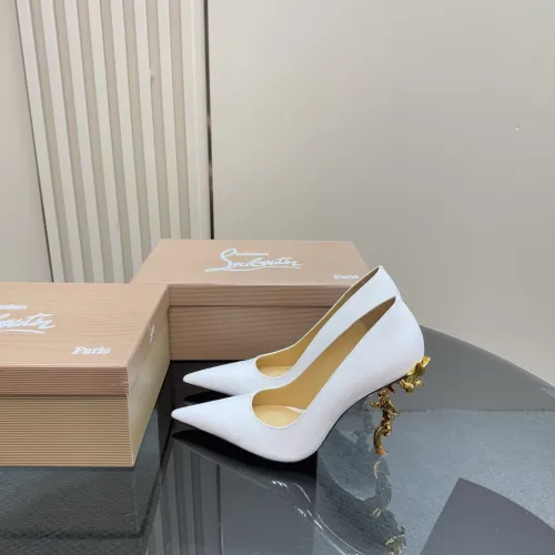 Cheap Christian Louboutin High-heeled shoes For Women #1392919 Replica Wholesale [$162.00 USD] [ITEM#1392919] on Replica Christian Louboutin High-heeled shoes