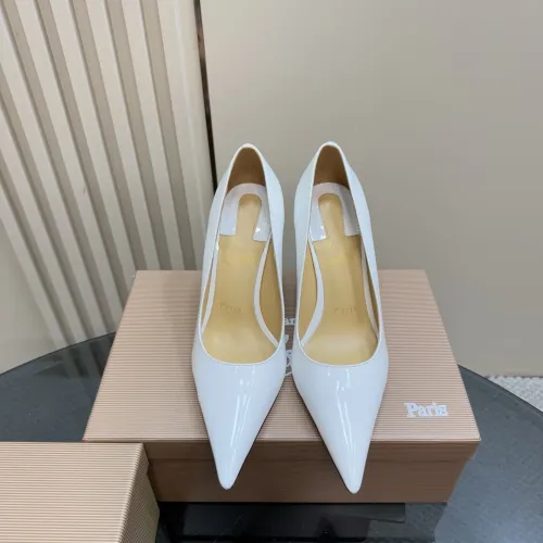 Cheap Christian Louboutin High-heeled shoes For Women #1392919 Replica Wholesale [$162.00 USD] [ITEM#1392919] on Replica Christian Louboutin High-heeled shoes