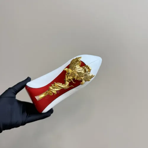 Cheap Christian Louboutin High-heeled shoes For Women #1392919 Replica Wholesale [$162.00 USD] [ITEM#1392919] on Replica Christian Louboutin High-heeled shoes