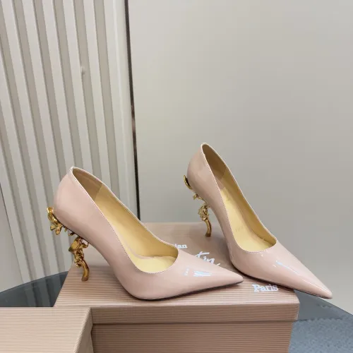 Cheap Christian Louboutin High-heeled shoes For Women #1392920 Replica Wholesale [$162.00 USD] [ITEM#1392920] on Replica Christian Louboutin High-heeled shoes