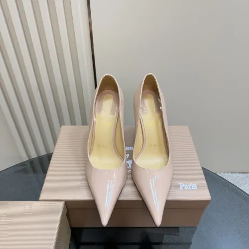 Cheap Christian Louboutin High-heeled shoes For Women #1392920 Replica Wholesale [$162.00 USD] [ITEM#1392920] on Replica Christian Louboutin High-heeled shoes