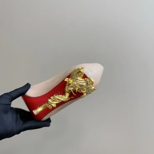 Cheap Christian Louboutin High-heeled shoes For Women #1392920 Replica Wholesale [$162.00 USD] [ITEM#1392920] on Replica Christian Louboutin High-heeled shoes