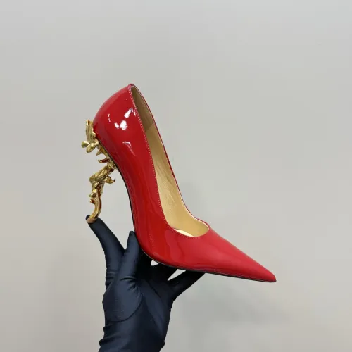 Cheap Christian Louboutin High-heeled shoes For Women #1392921 Replica Wholesale [$162.00 USD] [ITEM#1392921] on Replica Christian Louboutin High-heeled shoes