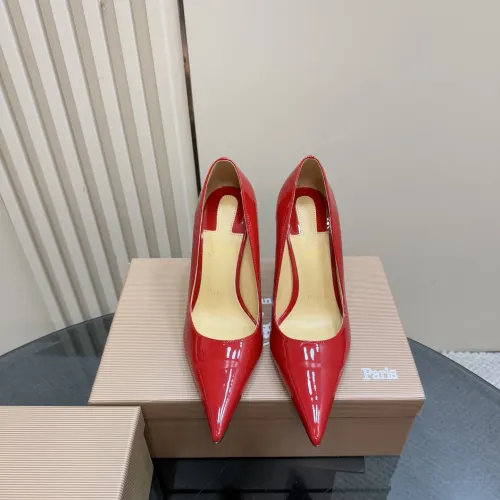 Cheap Christian Louboutin High-heeled shoes For Women #1392921 Replica Wholesale [$162.00 USD] [ITEM#1392921] on Replica Christian Louboutin High-heeled shoes
