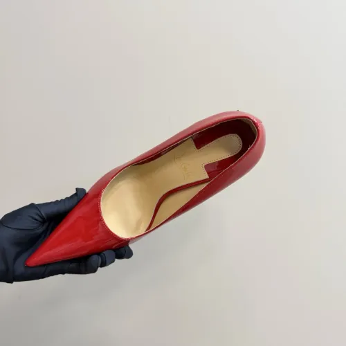 Cheap Christian Louboutin High-heeled shoes For Women #1392921 Replica Wholesale [$162.00 USD] [ITEM#1392921] on Replica Christian Louboutin High-heeled shoes